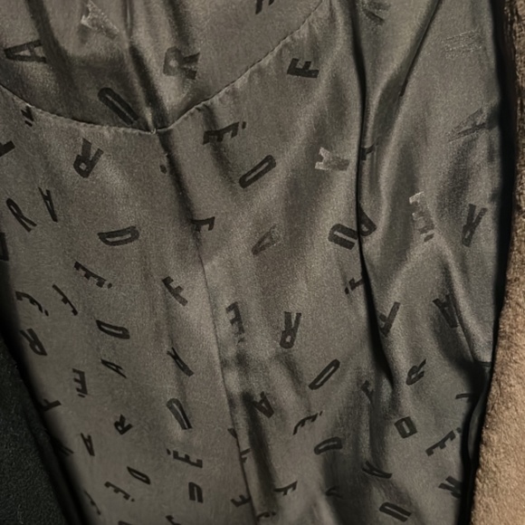 FERAUD PARIS Sheared mink long coat - Picture 3 of 3